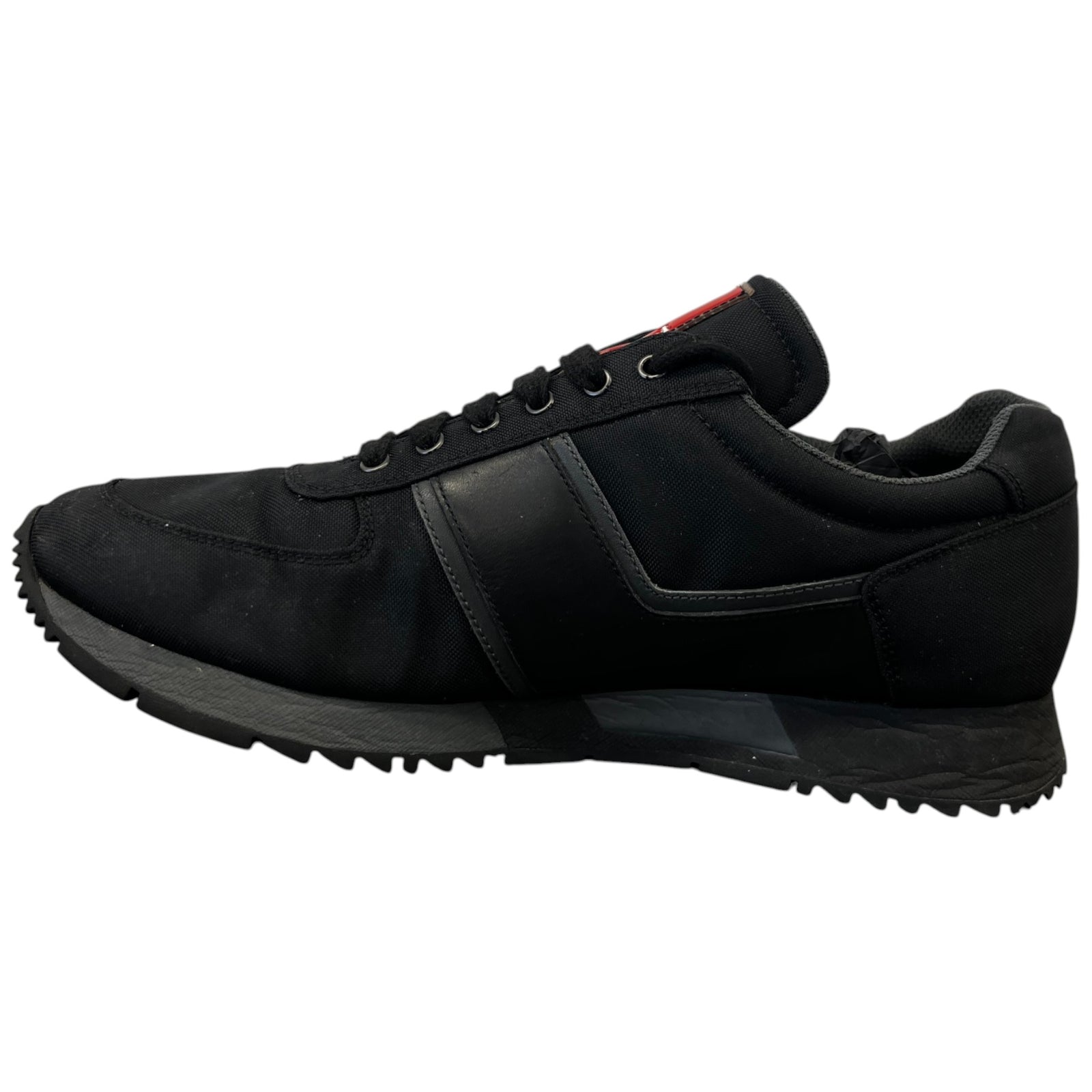 Men's Linea Rossa Low Trainers Black Size EU 42 / UK 8 - Photo 2