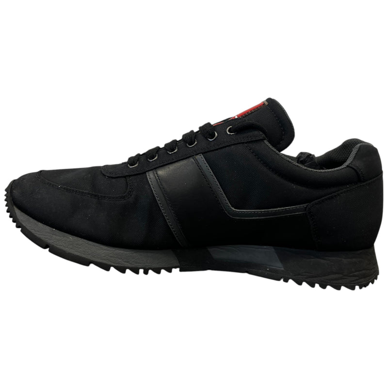 Men's Linea Rossa Low Trainers Black Size EU 42 / UK 8