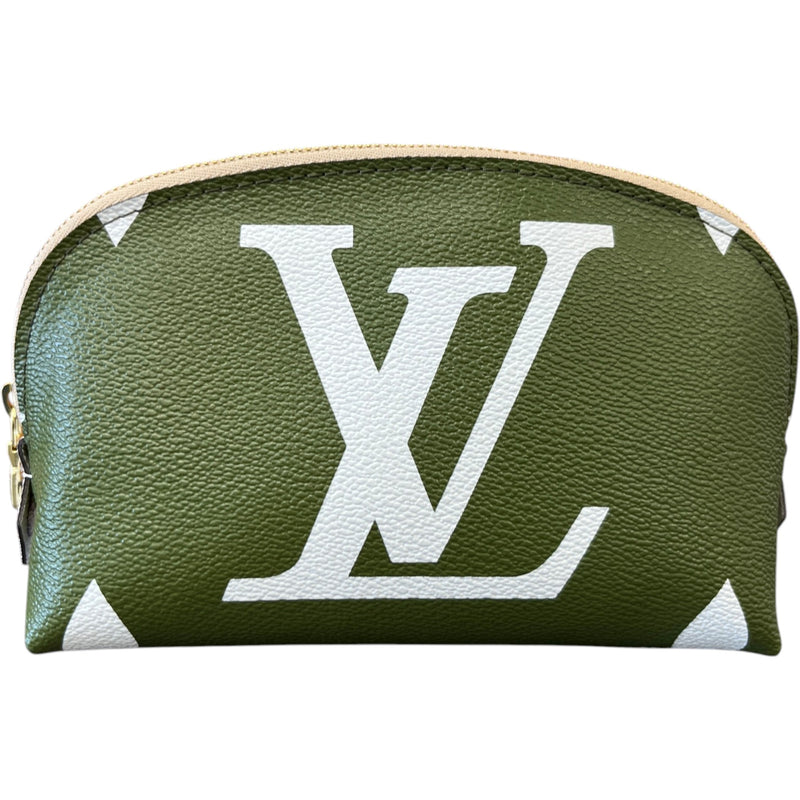 Women's Pochette Cosmétique Pm Pouch Khaki