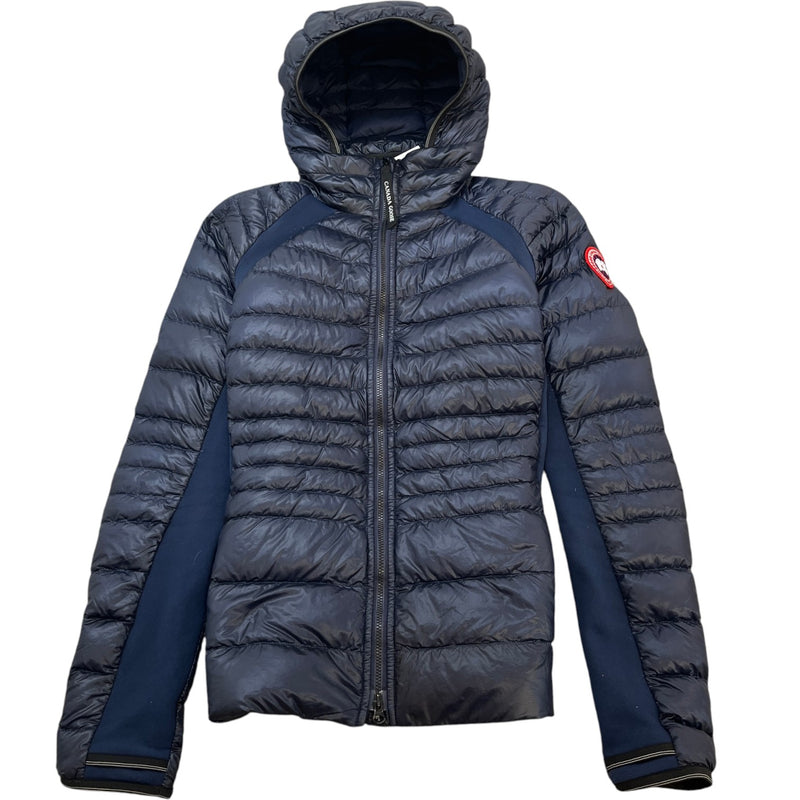 Women's Hybridge Lite Down Jacket Navy Size S