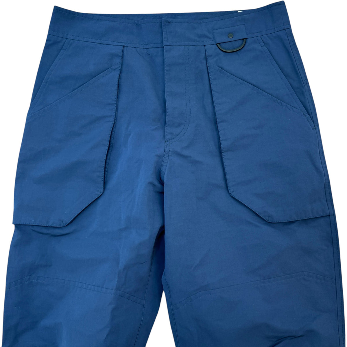 Men's Logo Patch Trousers Navy Size S / W30 - Photo 3