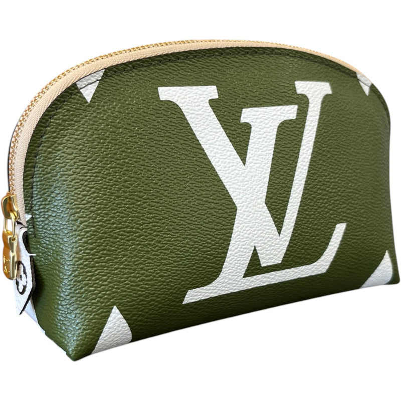 Women's Pochette Cosmétique Pm Pouch Khaki