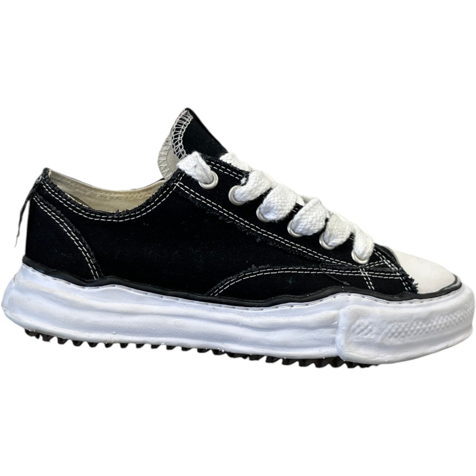 Men's Peterson Low Trainers Black Size UK 7 / EU 41 - Photo 1