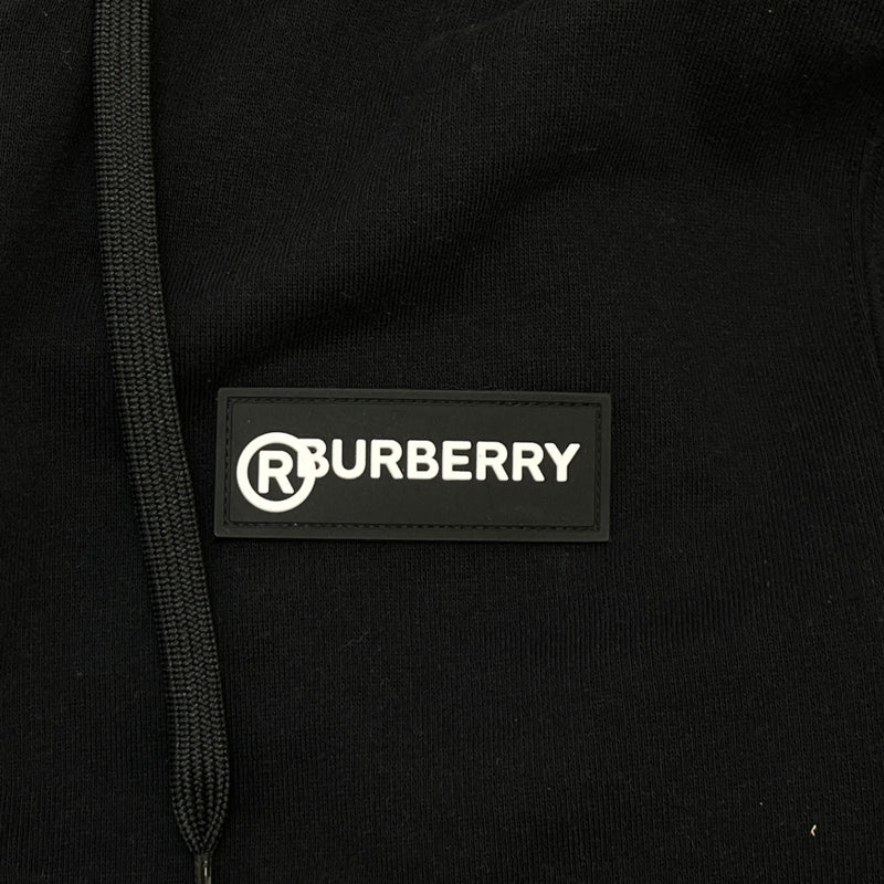 Men's Nova Check Logo Hoodie Black Size L