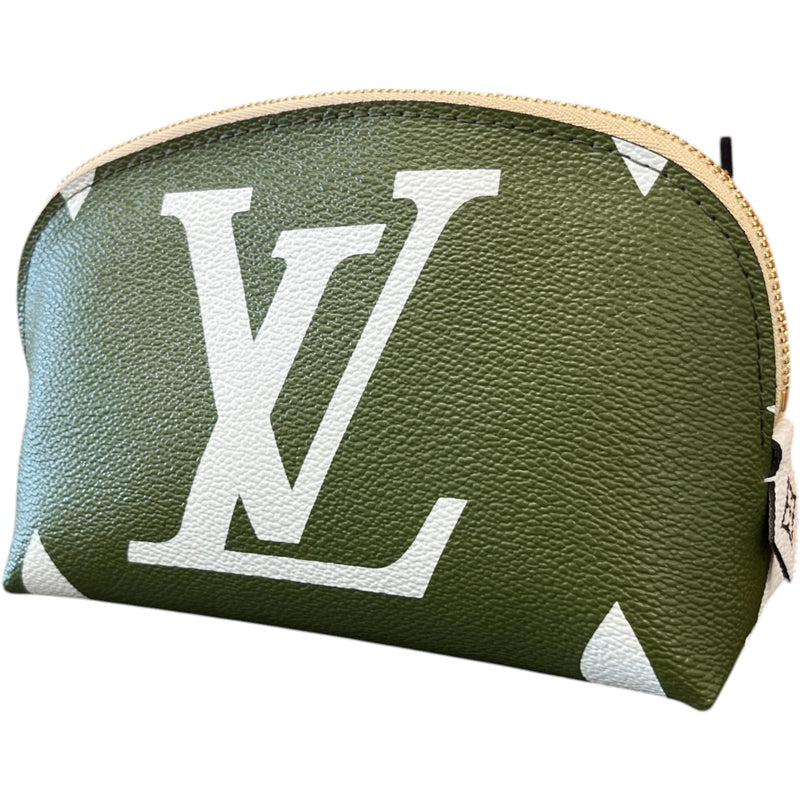 Women's Pochette Cosmétique Pm Pouch Khaki