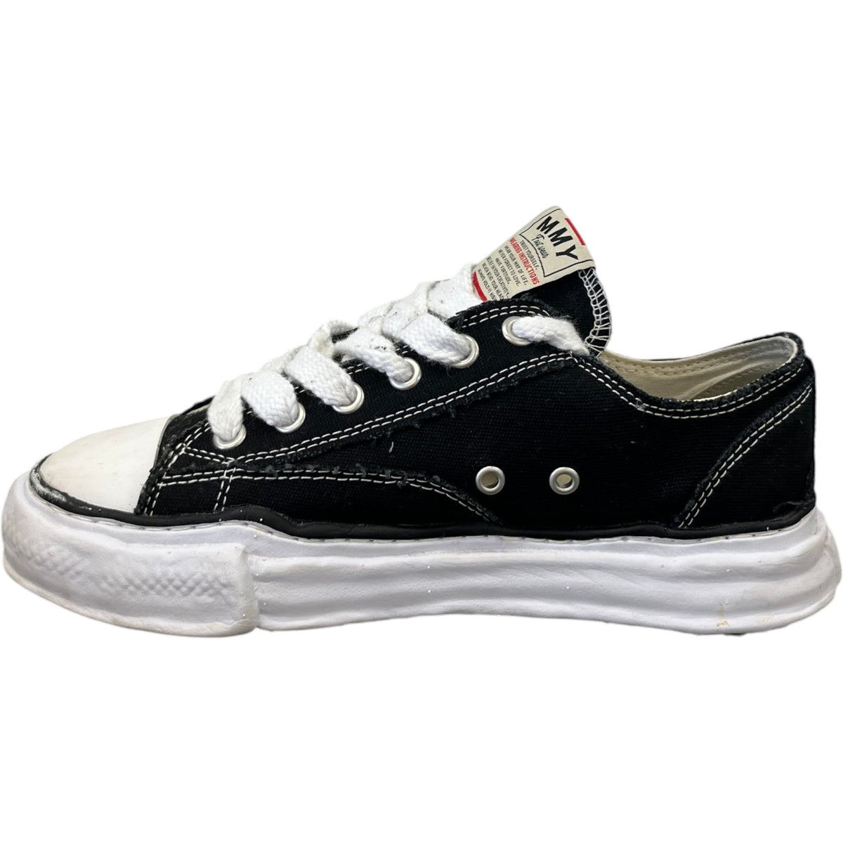 Men's Peterson Low Trainers Black Size UK 7 / EU 41 - Photo 2