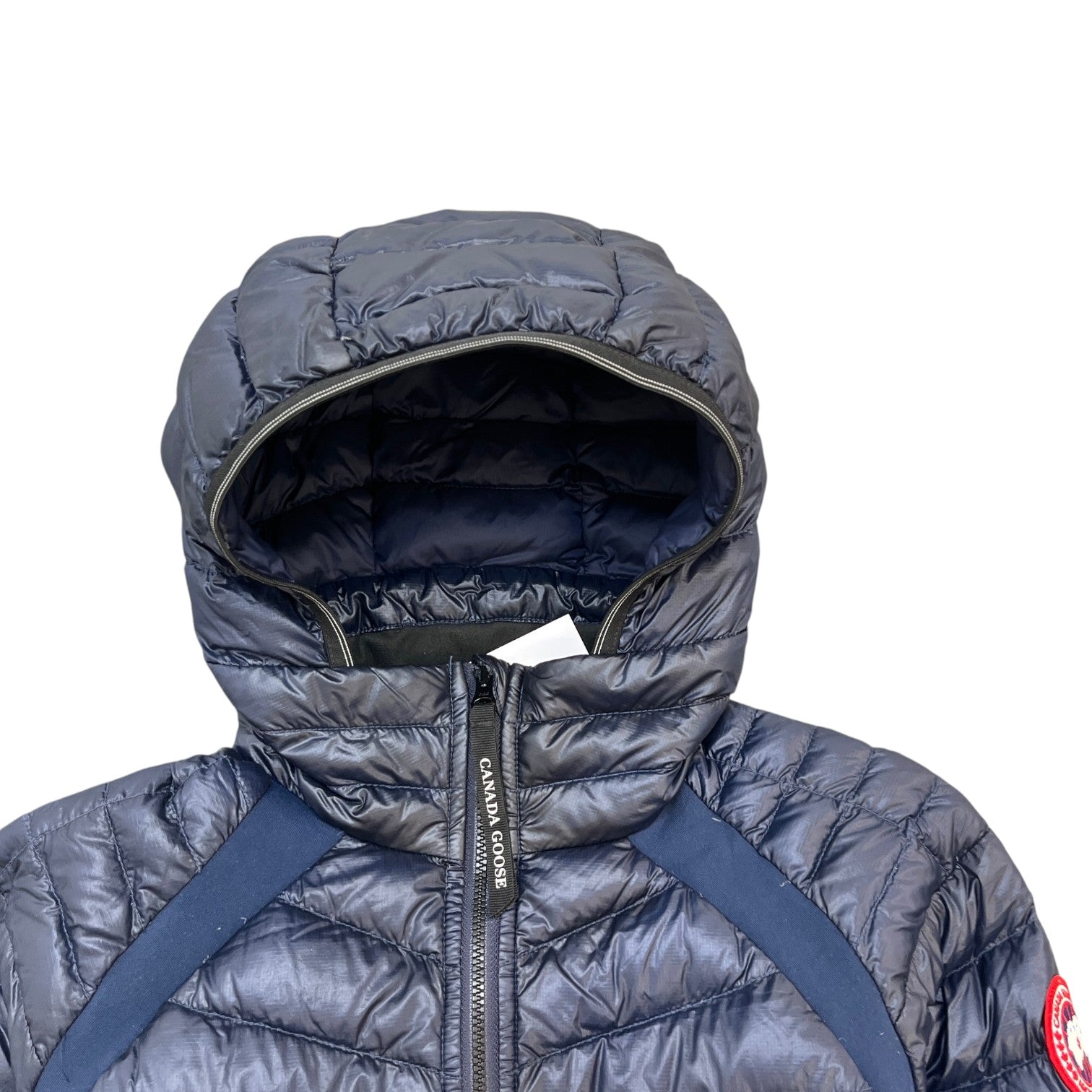 Women's Hybridge Lite Down Jacket Navy Size S - Photo 5