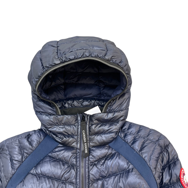 Women's Hybridge Lite Down Jacket Navy Size S