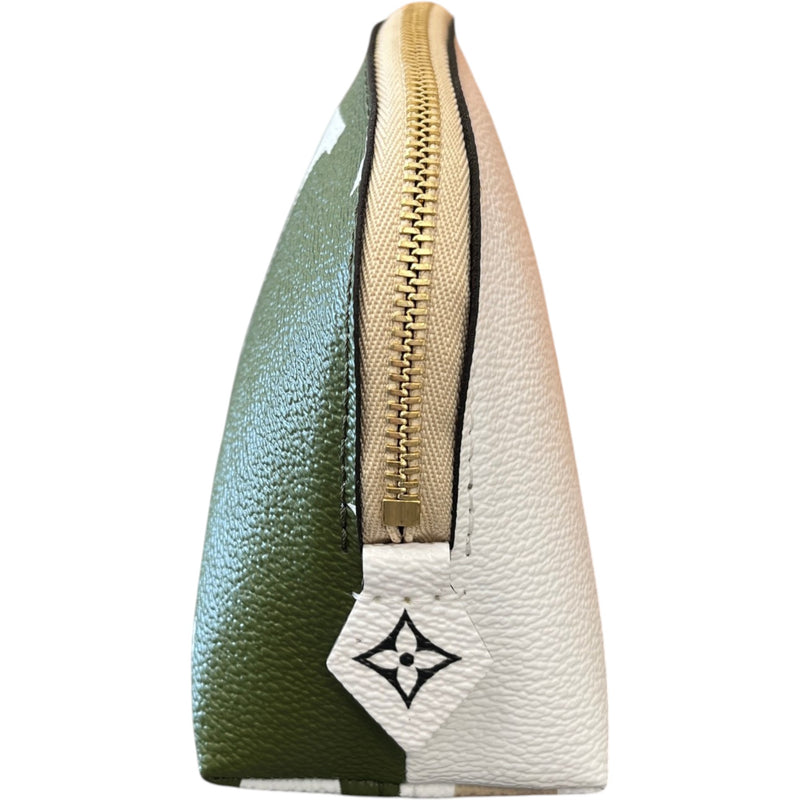 Women's Pochette Cosmétique Pm Pouch Khaki