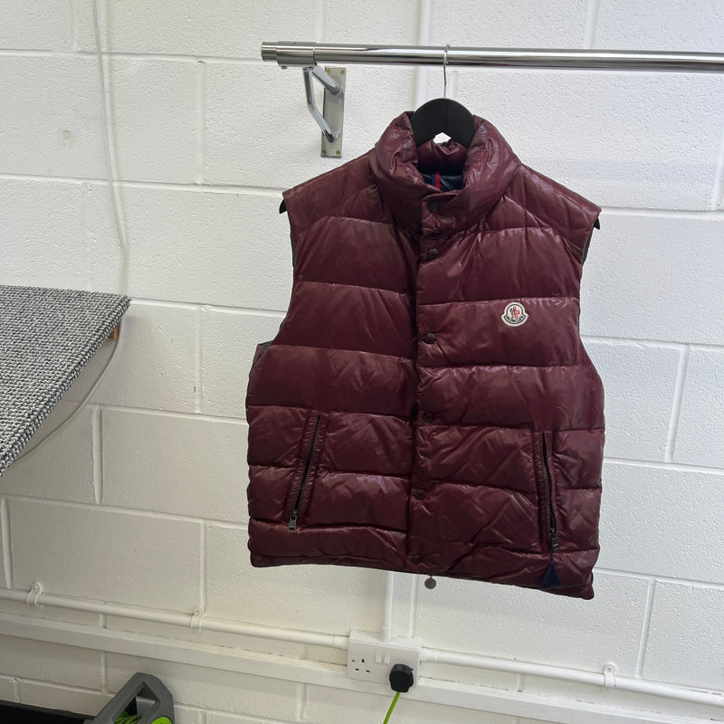 Men's Tib Gilet Burgundy Size 2 / M