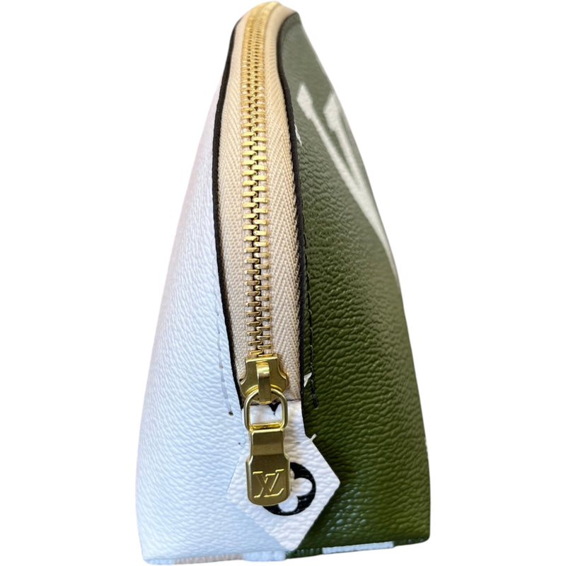 Women's Pochette Cosmétique Pm Pouch Khaki
