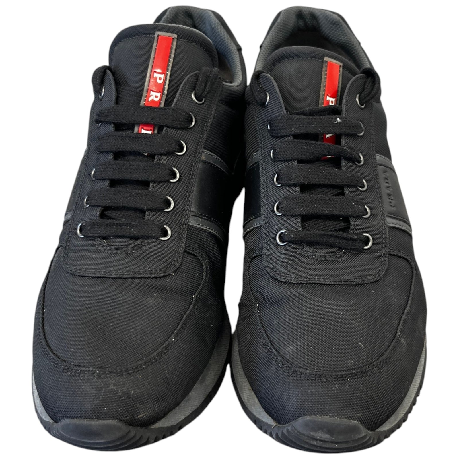 Men's Linea Rossa Low Trainers Black Size EU 42 / UK 8 - Photo 6