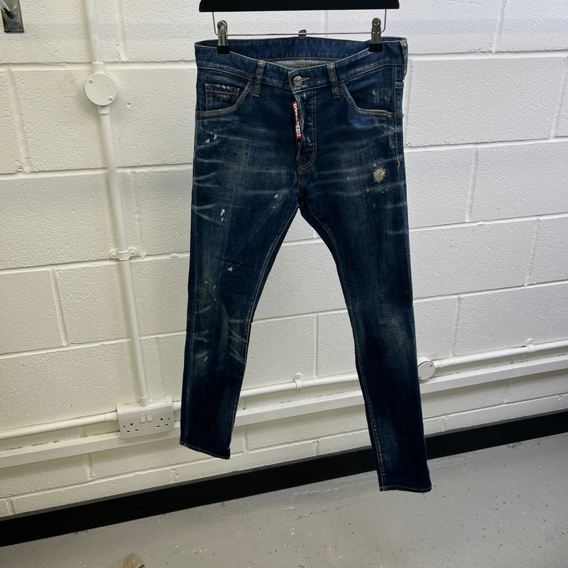 Men's Cool Guy Jeans Blue Size XS / W28