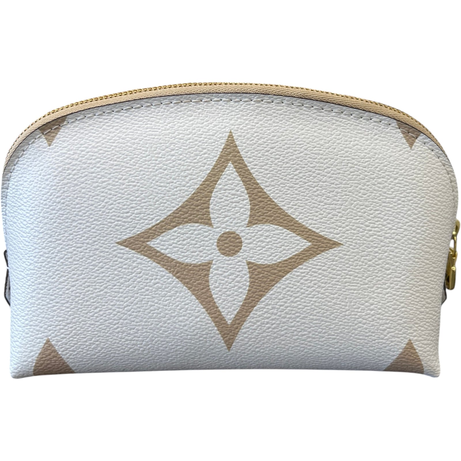 Women's Pochette Cosmétique Pm Pouch Khaki - Photo 2