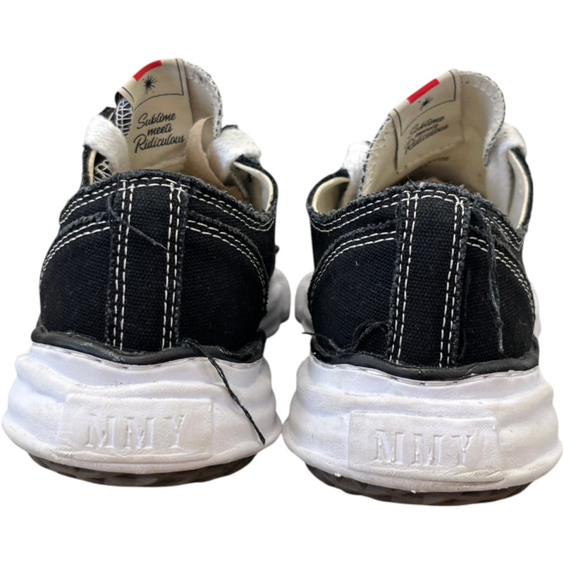 Men's Peterson Low Trainers Black Size UK 7 / EU 41