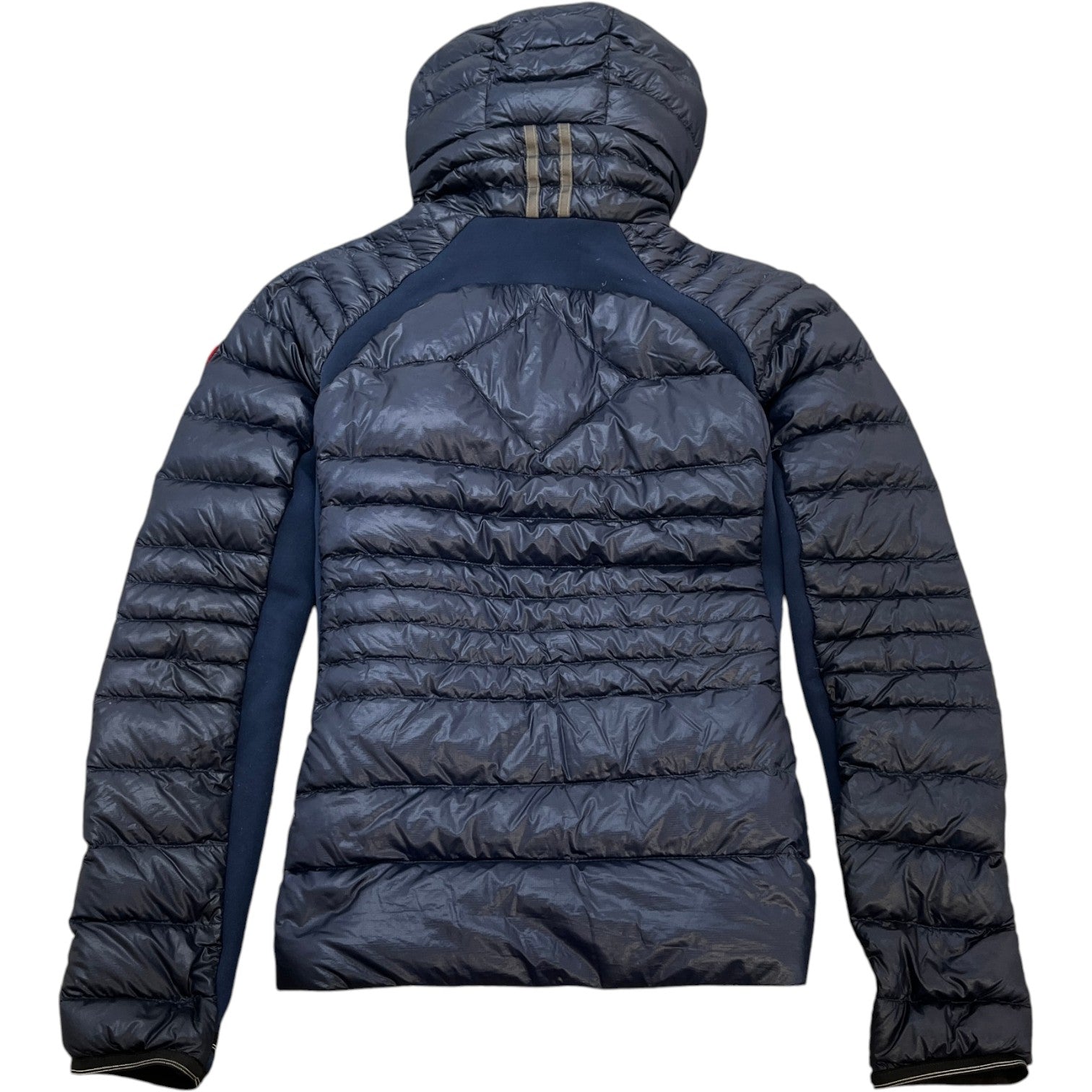 Women's Hybridge Lite Down Jacket Navy Size S - Photo 2