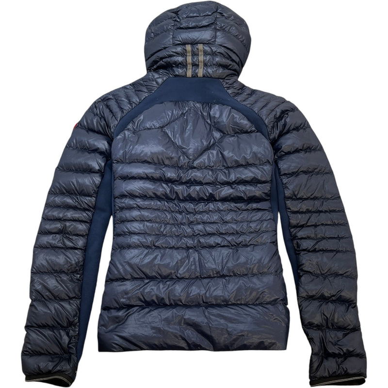 Women's Hybridge Lite Down Jacket Navy Size S