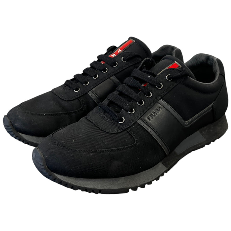 Men's Linea Rossa Low Trainers Black Size EU 42 / UK 8
