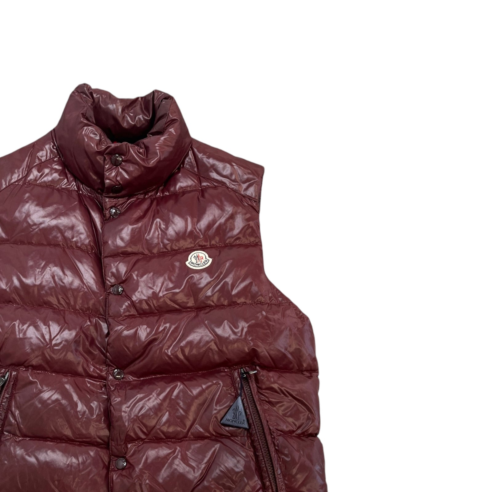 Men's Tib Gilet Burgundy Size 2 / M - Photo 3