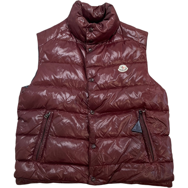 Men's Tib Gilet Burgundy Size 2 / M