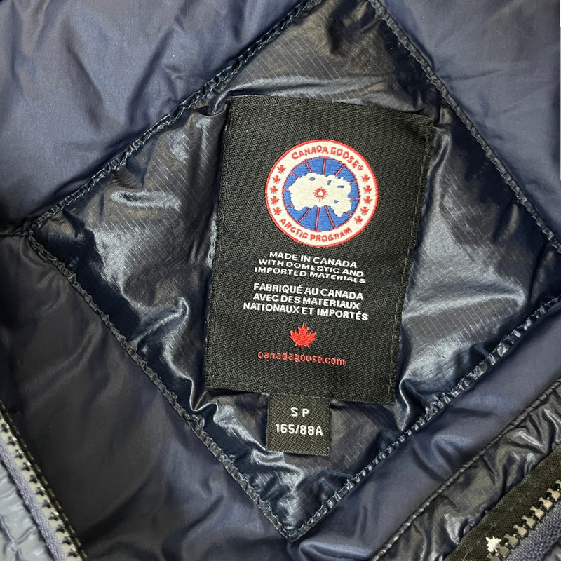 Women's Hybridge Lite Down Jacket Navy Size S