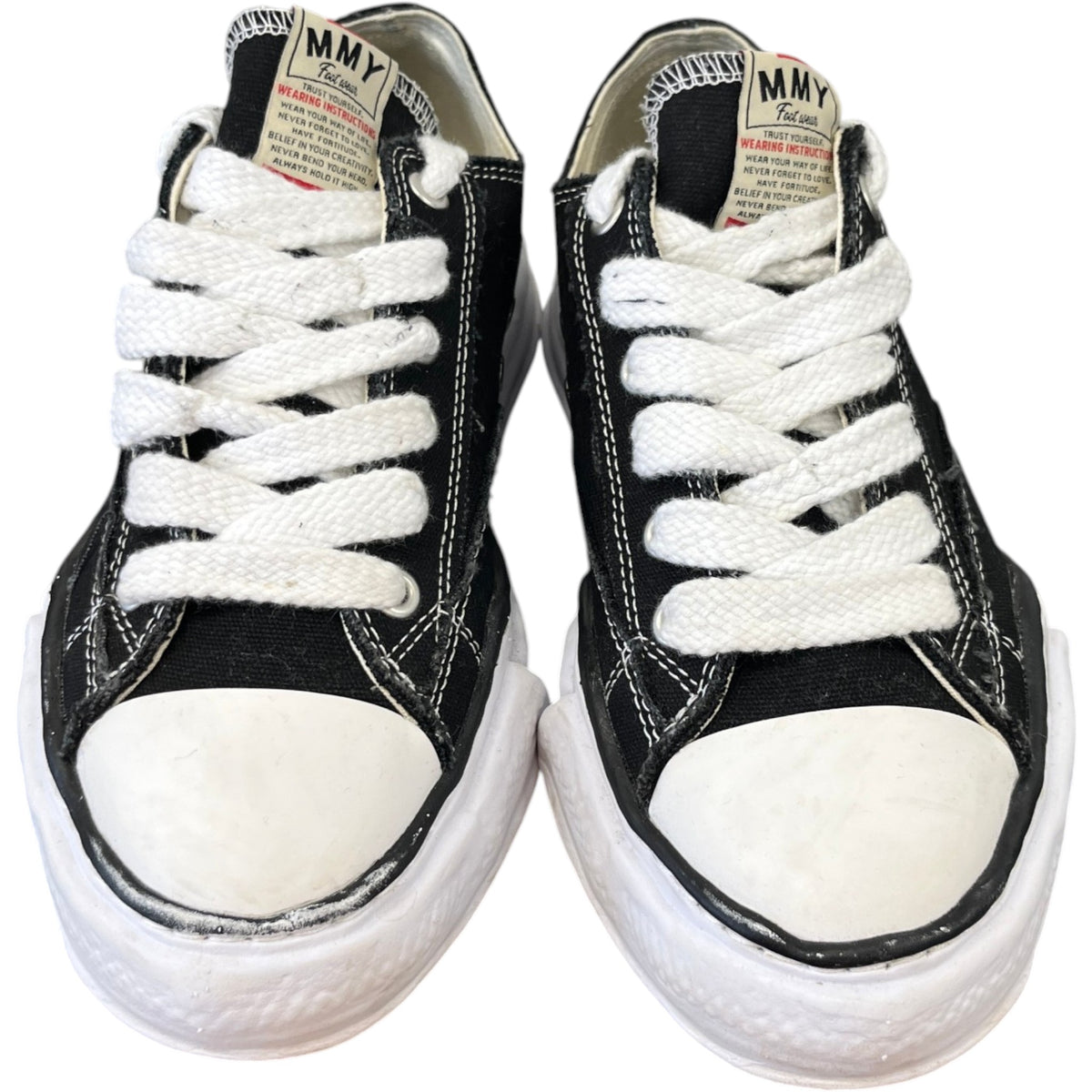Men's Peterson Low Trainers Black Size UK 7 / EU 41 - Photo 6
