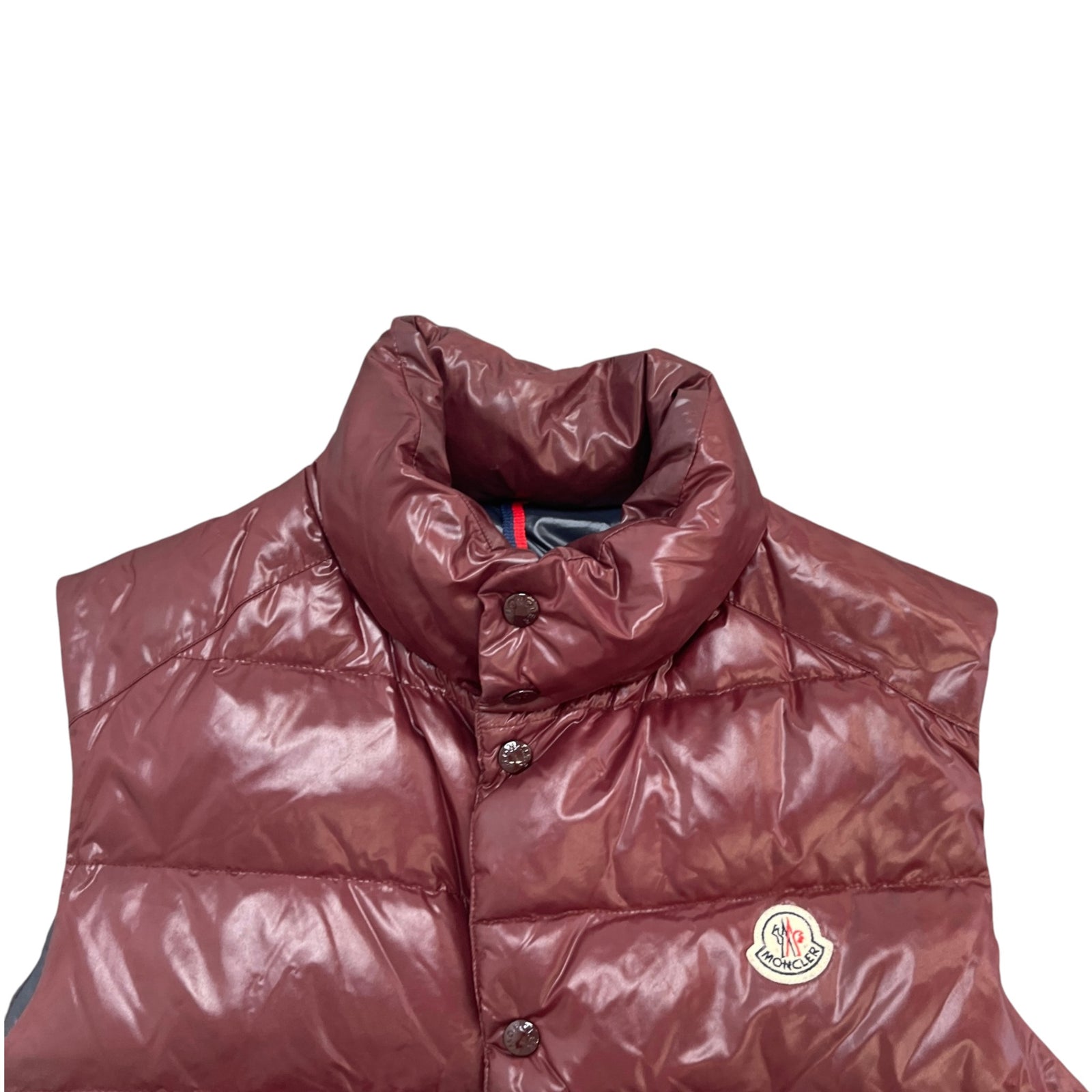 Men's Tib Gilet Burgundy Size 2 / M - Photo 5