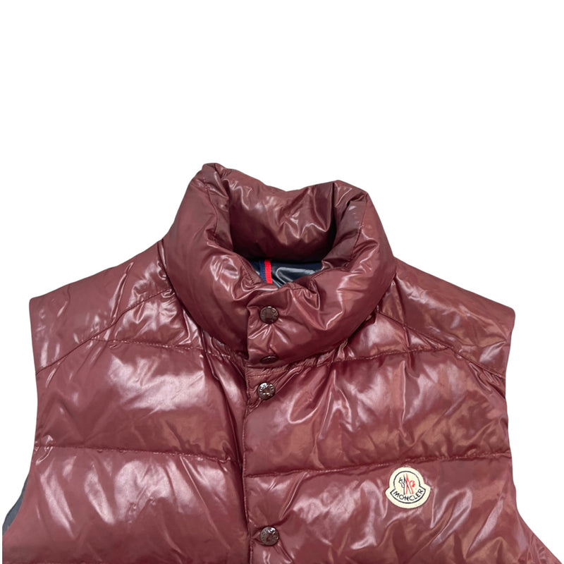 Men's Tib Gilet Burgundy Size 2 / M