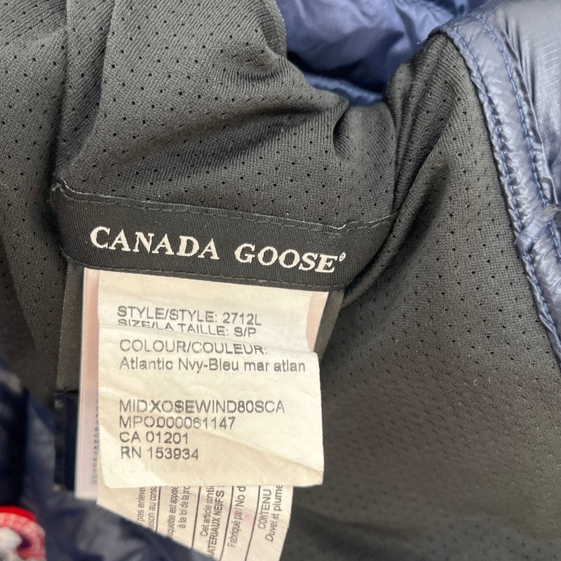 Women's Hybridge Lite Down Jacket Navy Size S
