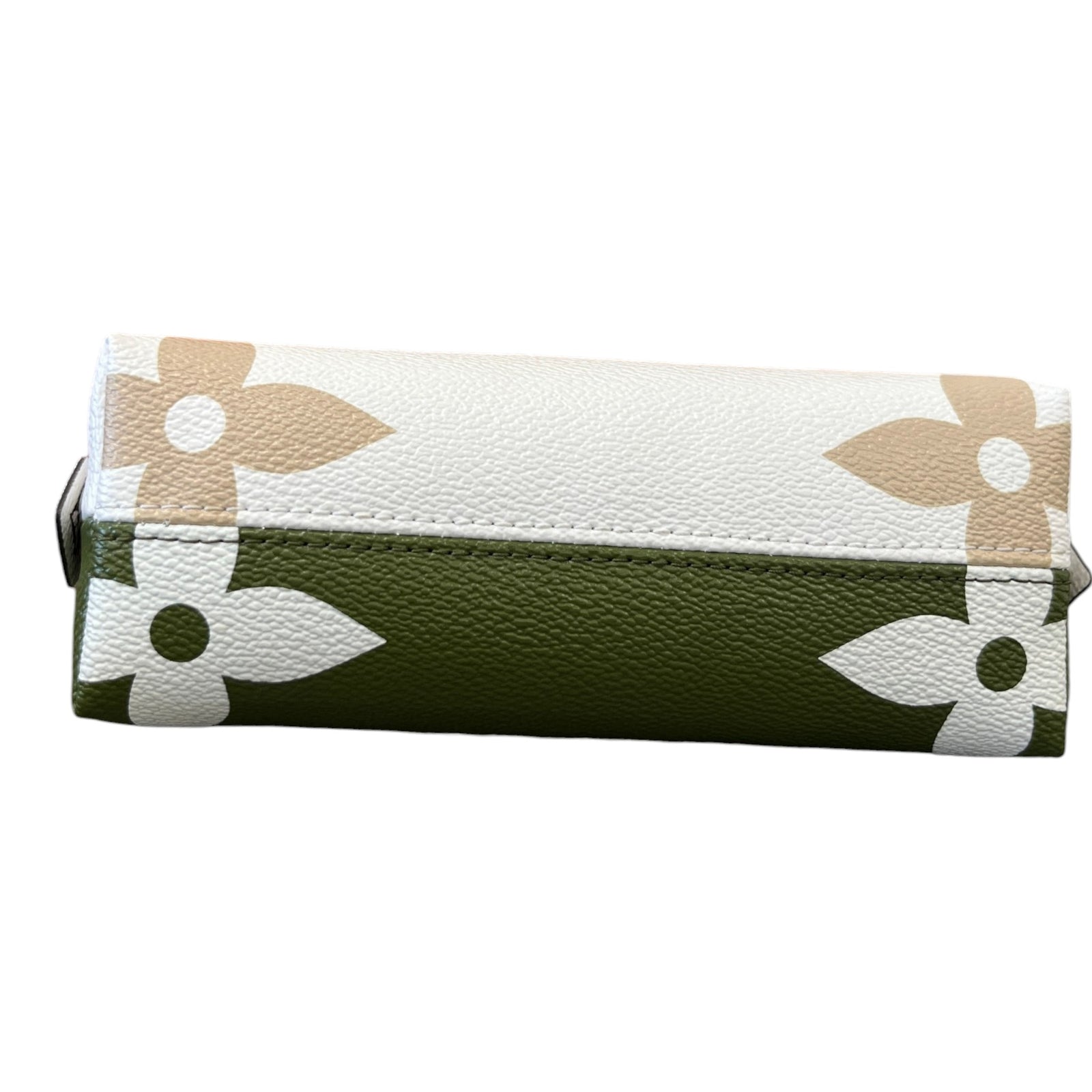 Women's Pochette Cosmétique Pm Pouch Khaki - Photo 9