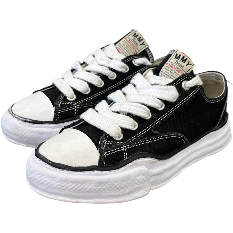 Men's Peterson Low Trainers Black Size UK 7 / EU 41