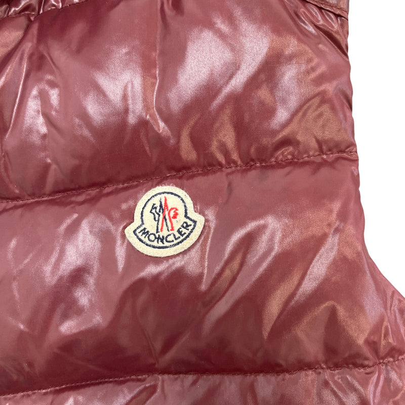 Men's Tib Gilet Burgundy Size 2 / M