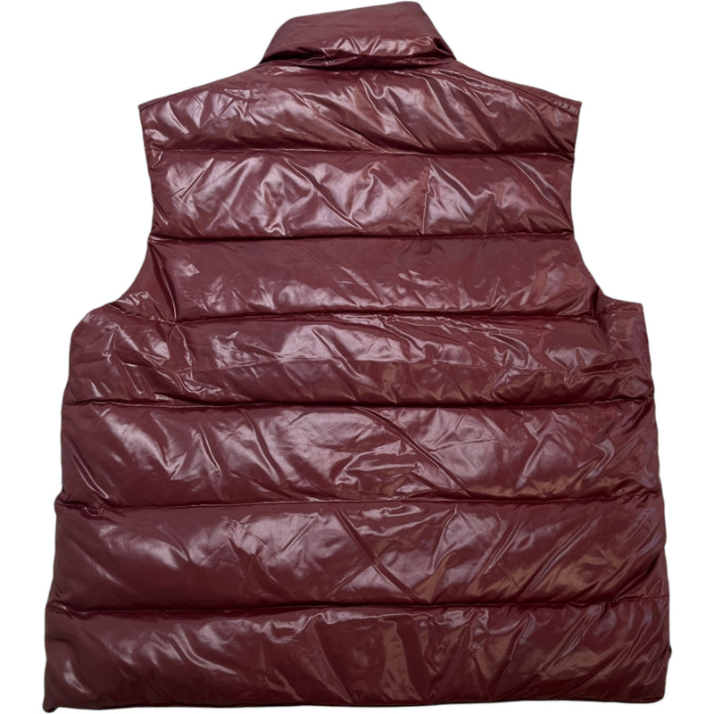 Men's Tib Gilet Burgundy Size 2 / M