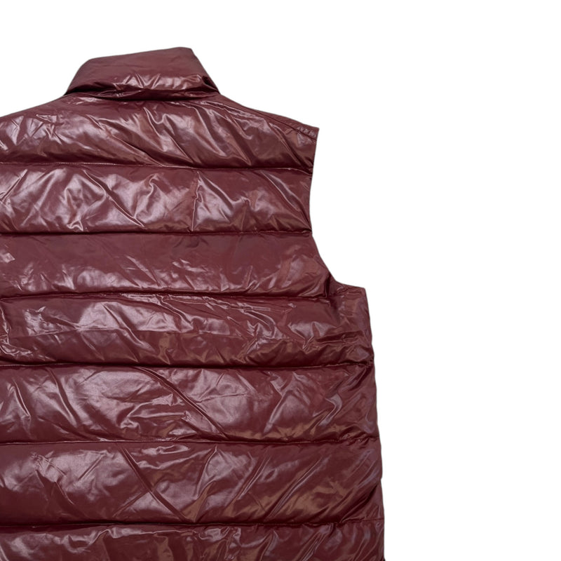 Men's Tib Gilet Burgundy Size 2 / M