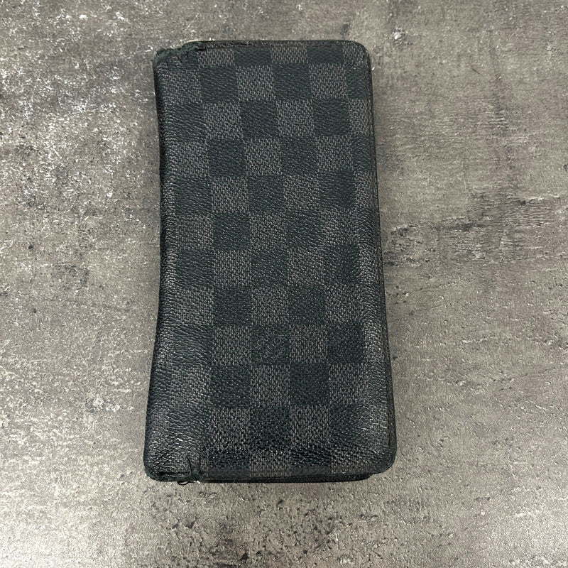 Men's Damier Graphite Brazza Wallet Black