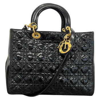 Women's Lady Dior Handbag Black