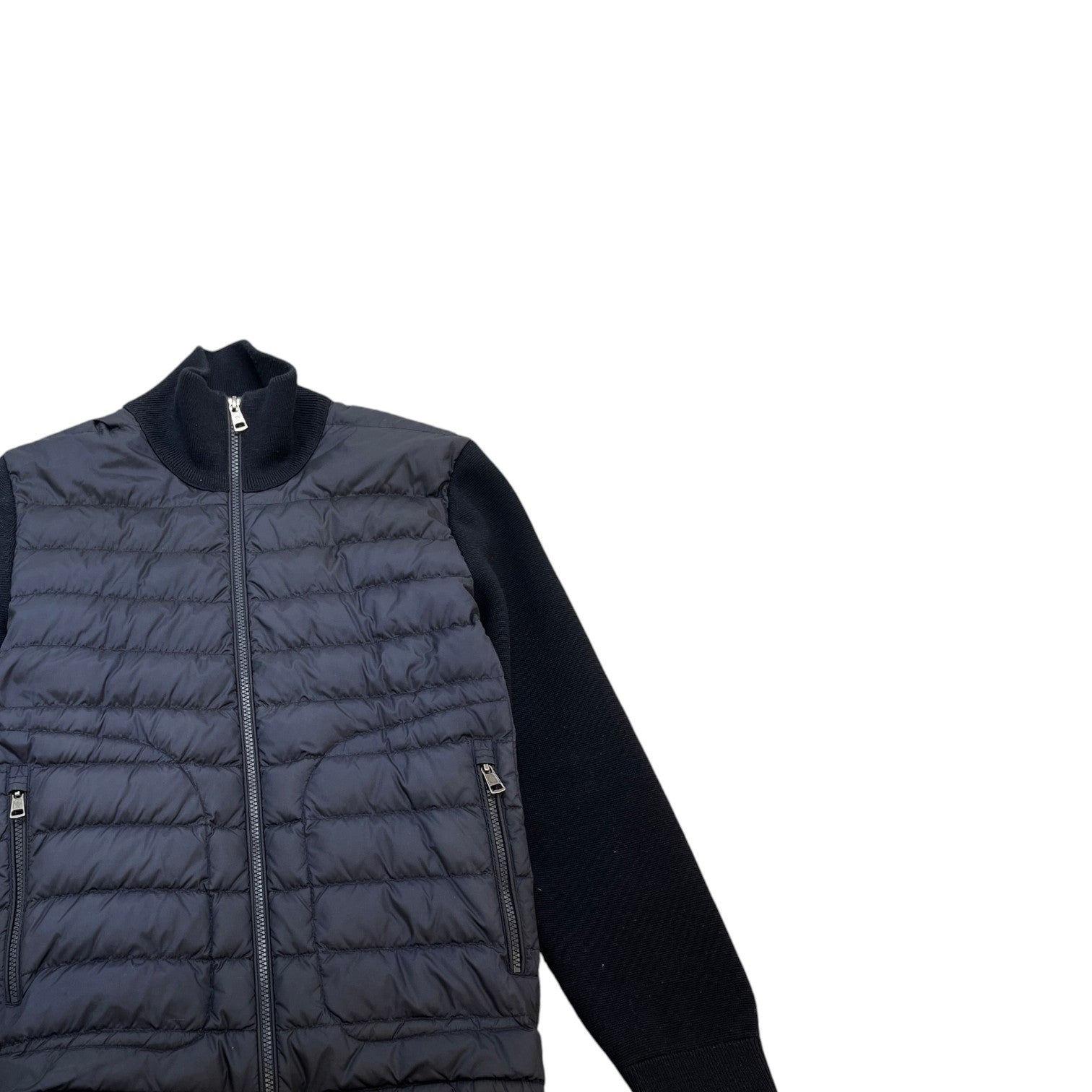 Men's Tricot Jacket Navy Size S - Photo 3