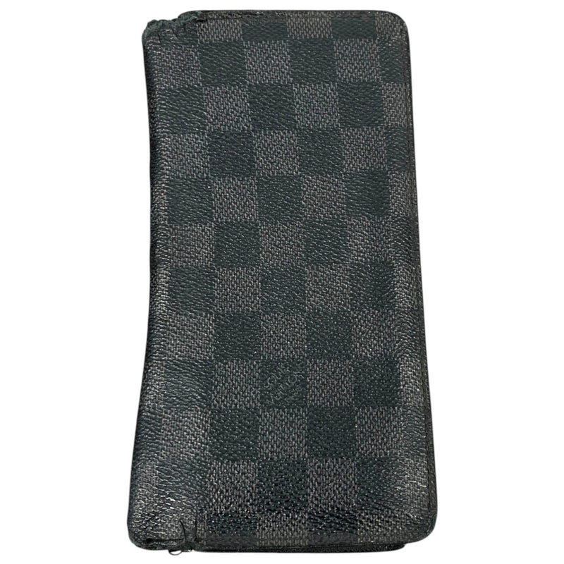 Men's Damier Graphite Brazza Wallet Black
