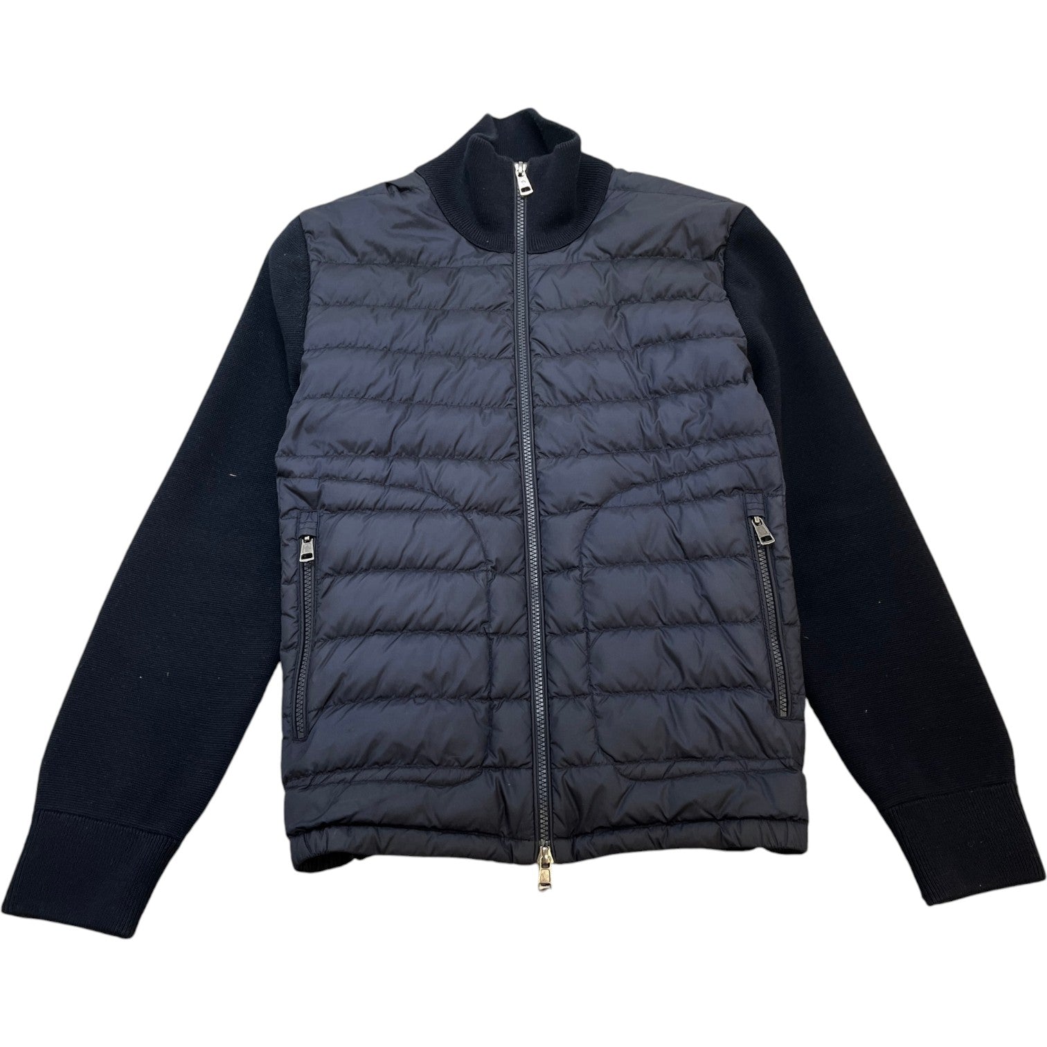 Men's Tricot Jacket Navy Size S - Photo 1