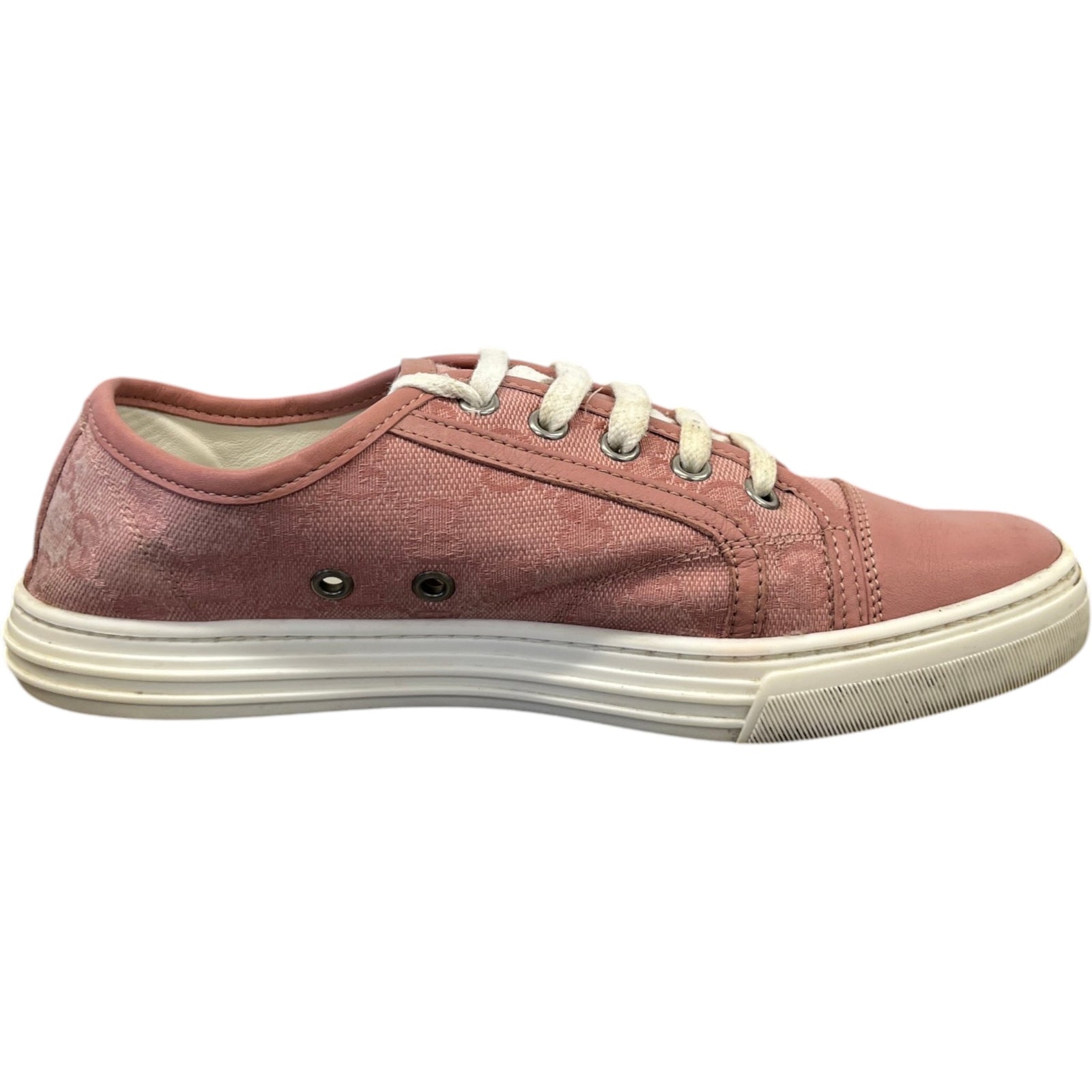 Women's Gg Supreme Low Trainers Pink Size EU 37 / UK 4 - Photo 4