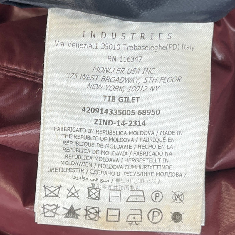 Men's Tib Gilet Burgundy Size 2 / M