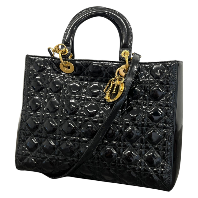 Women's Lady Dior Handbag Black