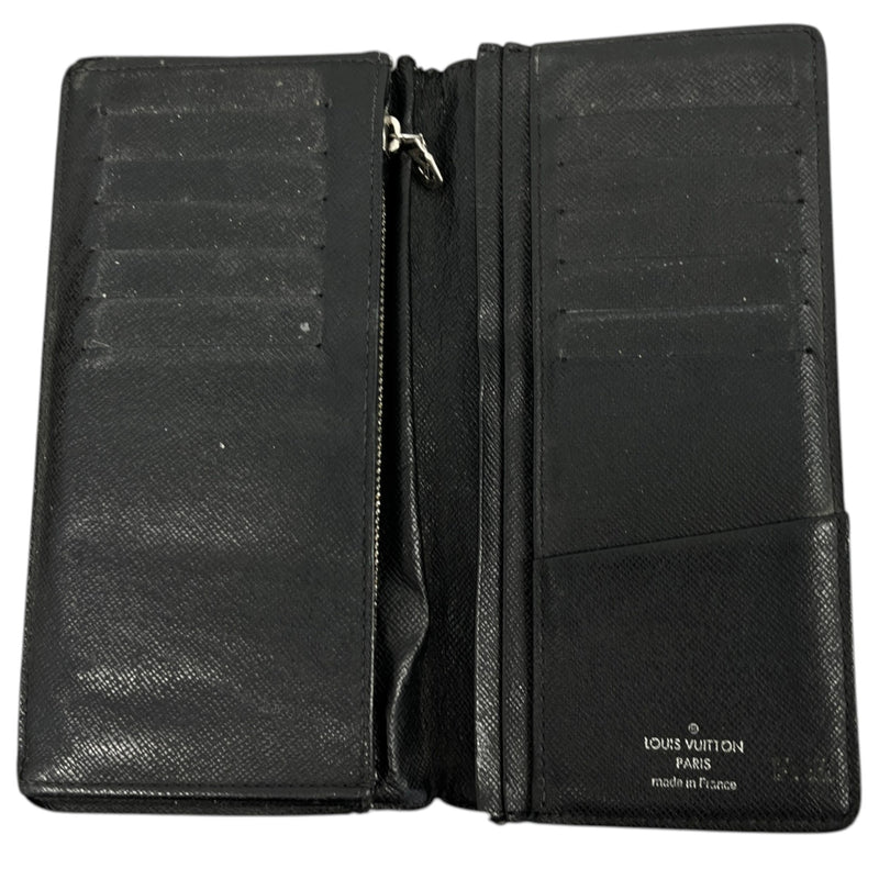 Men's Damier Graphite Brazza Wallet Black
