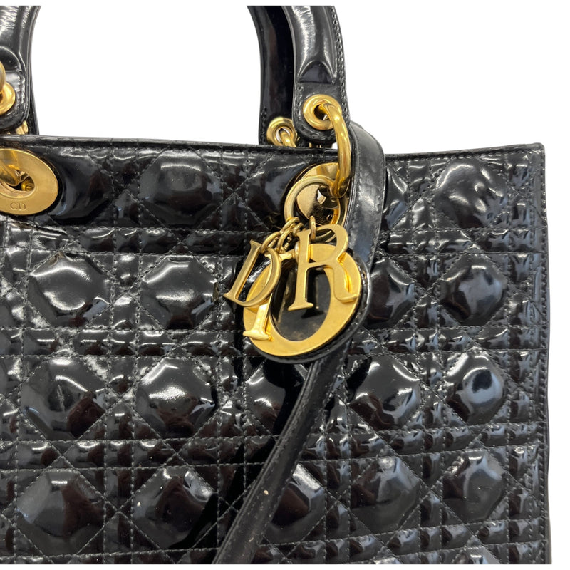Women's Lady Dior Handbag Black