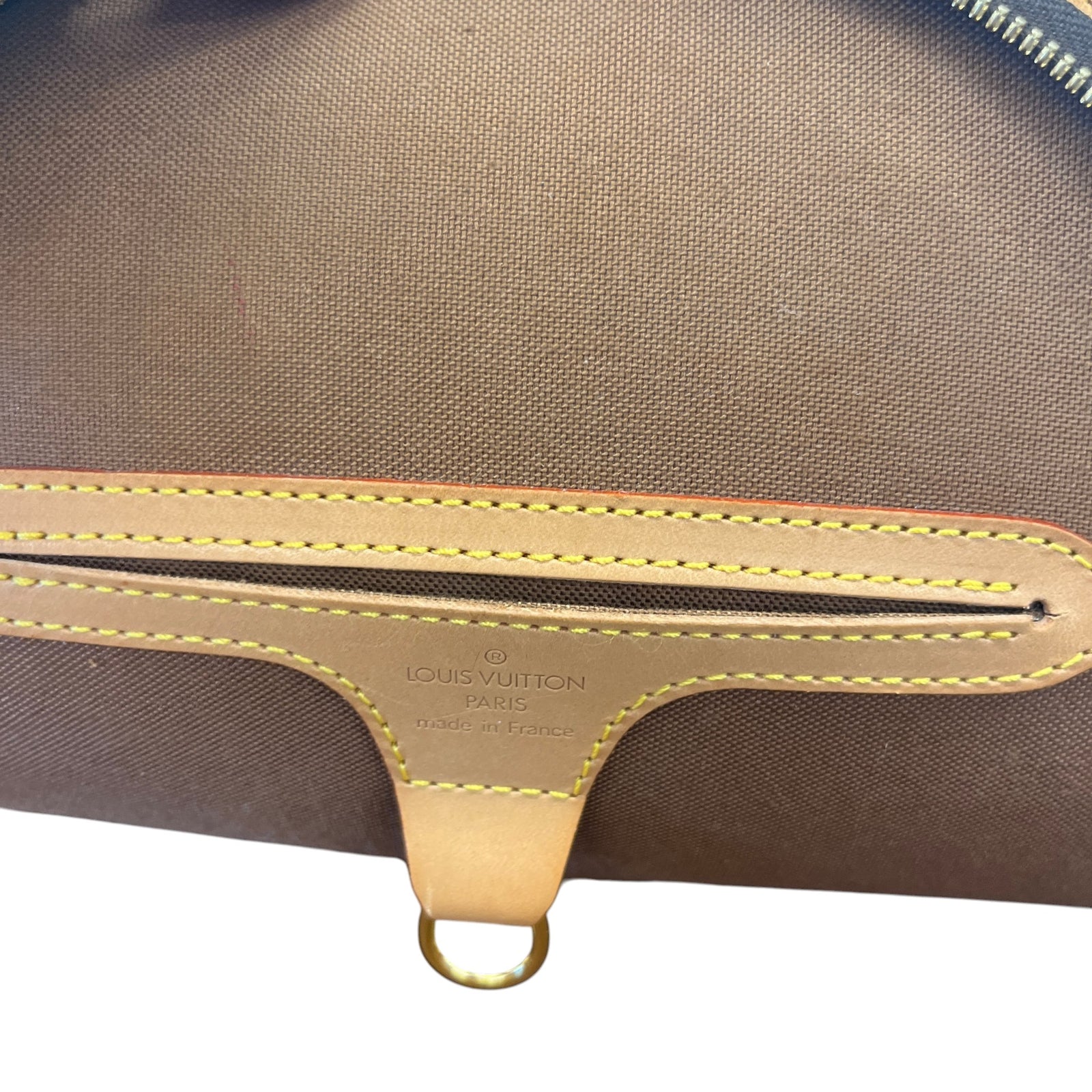 Women's Monogram Ellipse Sacà Dos Handbag Brown - Photo 10