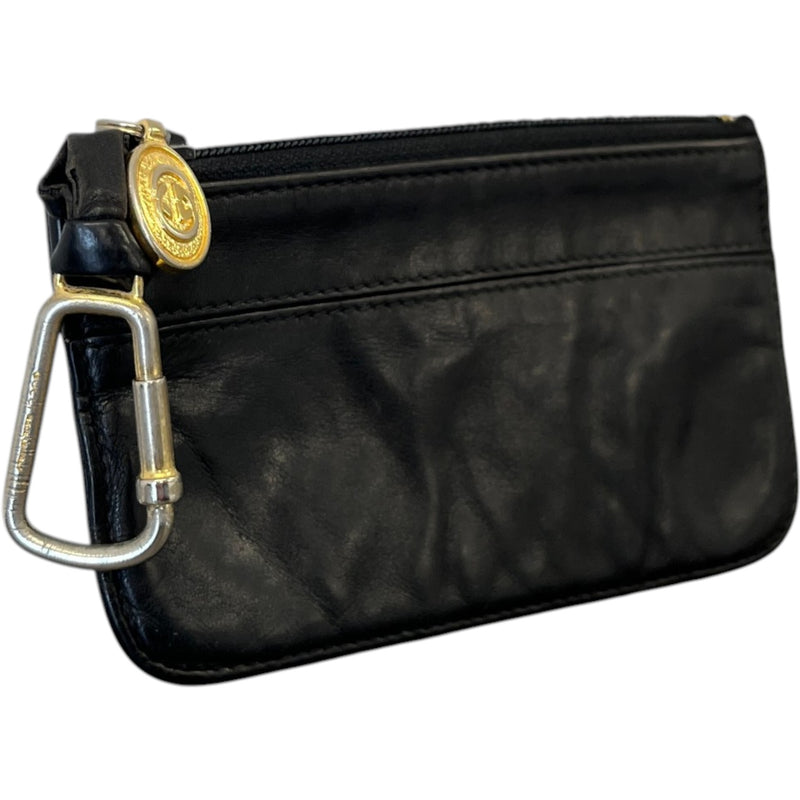 Women's Gg Coin Pouch Keyring Black