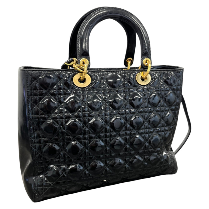 Women's Lady Dior Handbag Black
