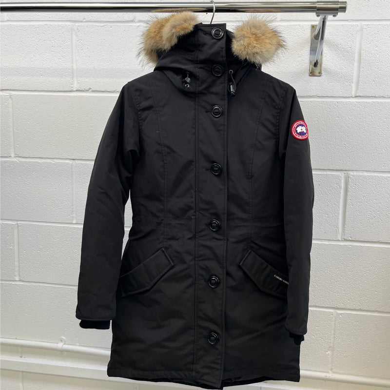 Women's Rossclair Down Jacket Black Size M