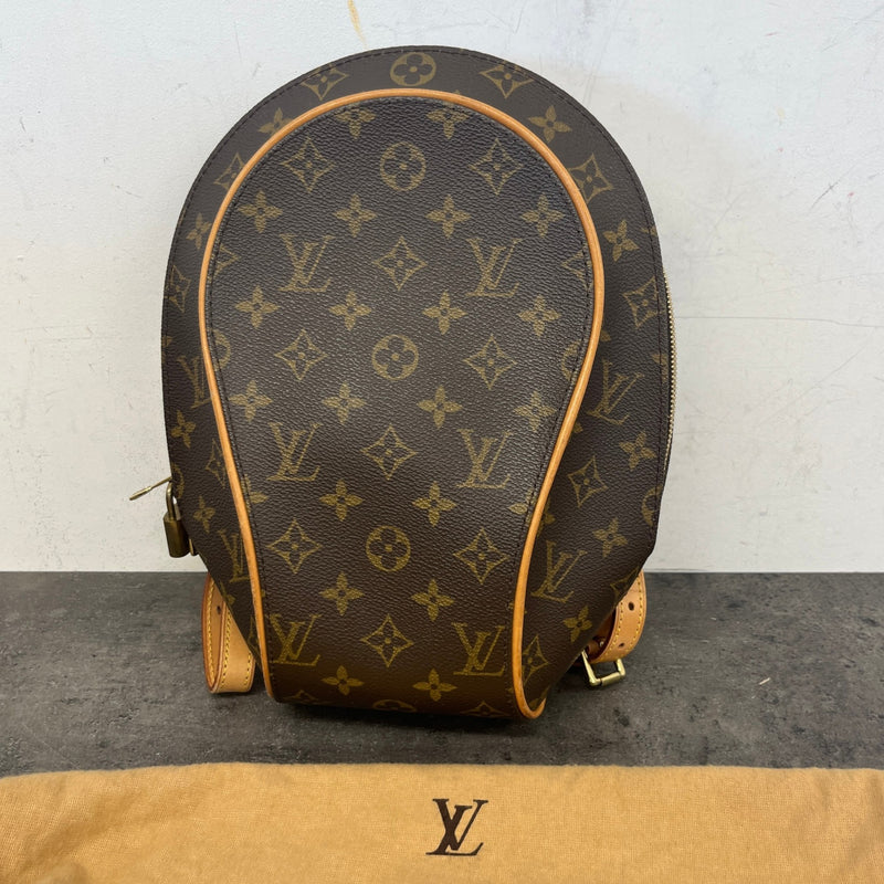Women's Monogram Ellipse Sacà Dos Handbag Brown