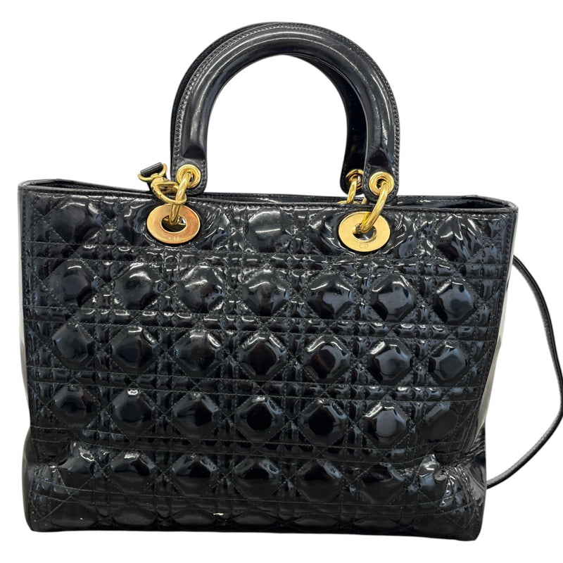 Women's Lady Dior Handbag Black